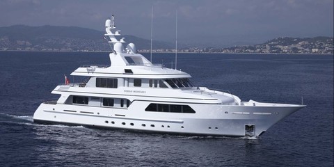 Feadship Ocean Mercury