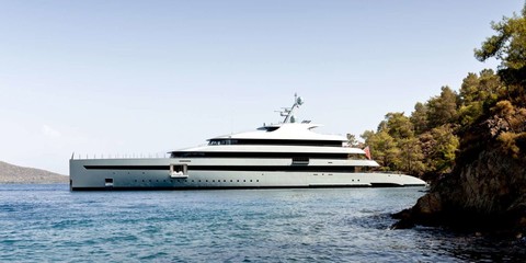 Feadship Savannah