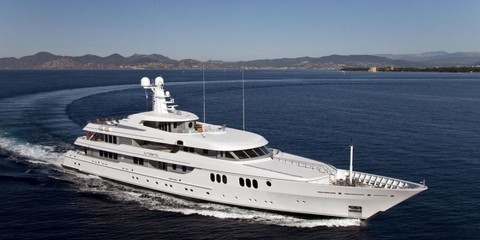 Feadship Trident