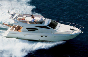 Ferretti 460
