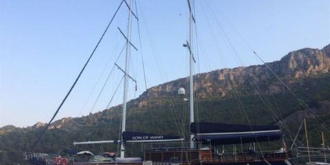 Fethiye shipyard fethiye gulet