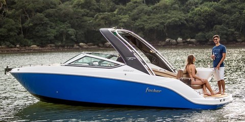 Fibrafort Focker 255 GTO
