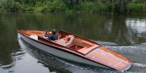 Fine wooden boats ltd slipper launch