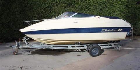 Fletcher 19 gto cuddy cabin