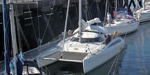 Fountain pajot maldives 32