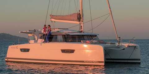 Fountaine Pajot Astrea 42