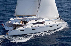 Fountaine Pajot 65 Galathea