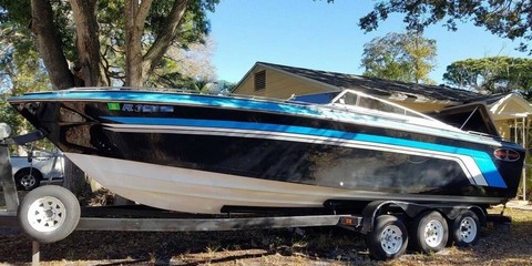 Four winns 261 liberator