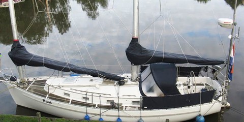 Freedom 35 centerboard