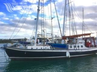 Gaff staysail schooner