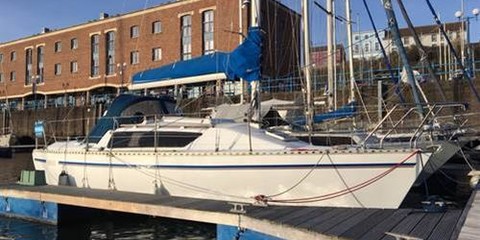 Gib sea gibsea 282 fin keel