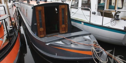 Gorton boat builders 57ft narrowboat
