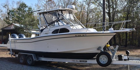 Grady white 270 islander