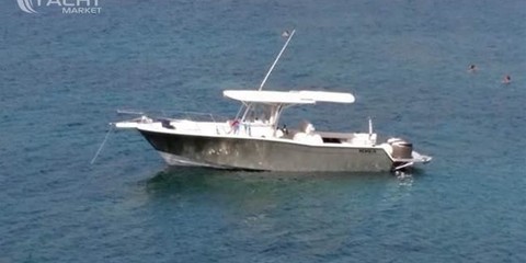 Grady white 306 bimini cc