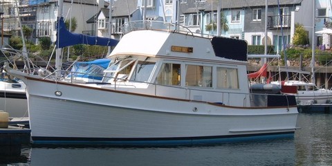 Grand Soleil banks 32 sedan