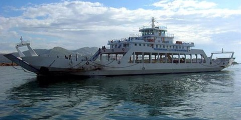 Greece double landing craft