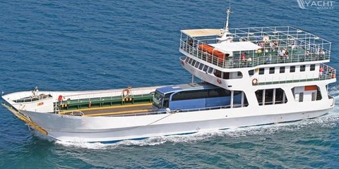 Greece single ended landing craft