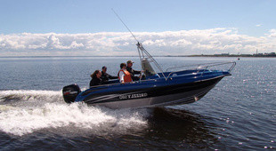 Grizzly 580 Fisherman