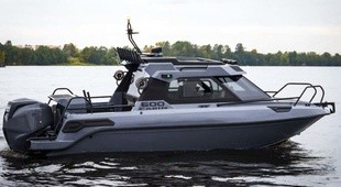 Grizzly 600 Cabin Unimog