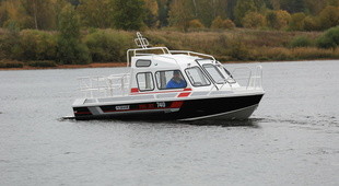 Grizzly 740 Cabin Pro Jet