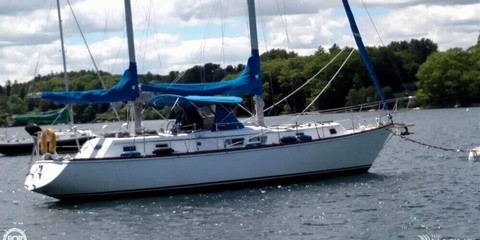 Gulfstar 43 mk ii center cockpit ketch