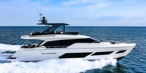 Ferretti 720 New