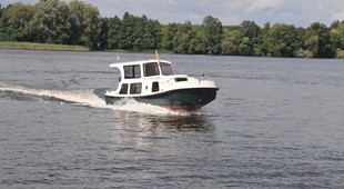 Haber Yachts 20 mini Reporter Semi Planing