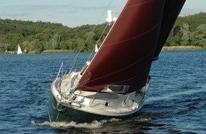 Haber Yachts 800 gaff sloop