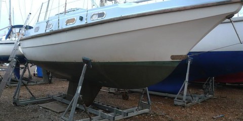 Halcyon clipper 27