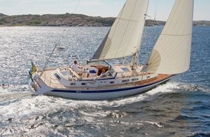 Hallberg-Rassy 43 Mk II