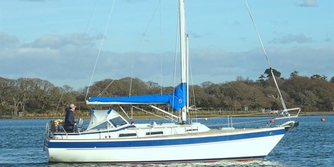 Hallberg-Rassy 312 MK II
