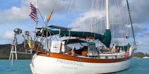 Hans christian 43 telstar