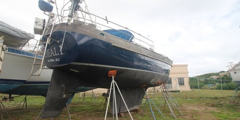 Hans christian yachts christina