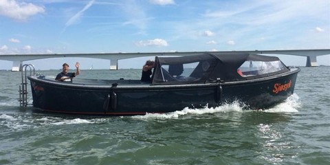 Harding 8.50 reddingssloep