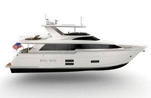 Hatteras 70 Motor Yacht