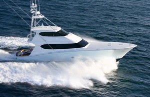 Hatteras 77 Convertible
