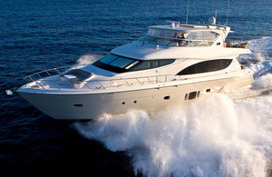 Hatteras 80 Motor Yacht