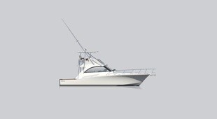 Hatteras GT45X Flybridge