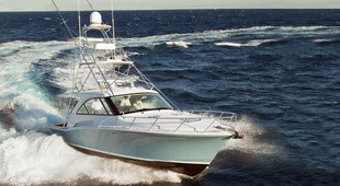 Hatteras GT45X Tower
