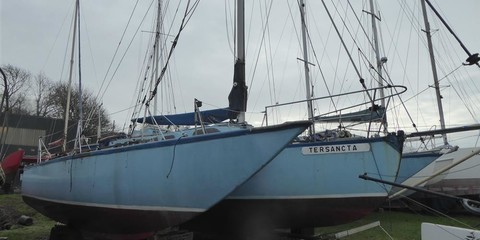 Hedley nicols trimaran