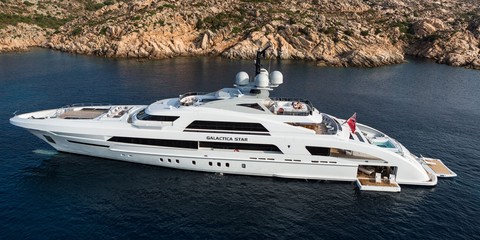 Heesen Galactica Star