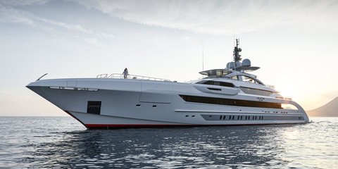 Heesen Galactica Super Nova