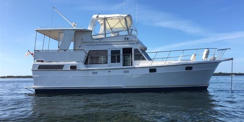 Heritage east 40 dc trawler