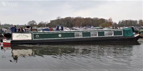 Heron boat builders 60ft semi traditional