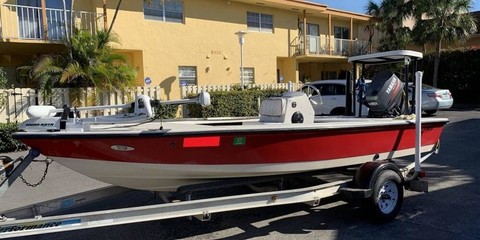 Hewes 16.9 redfisher