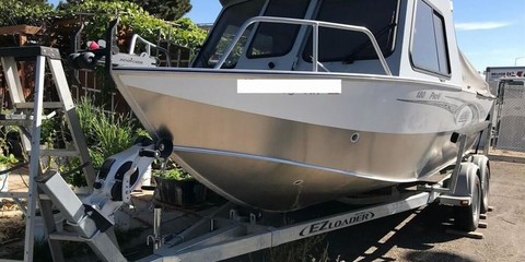 Hewescraft 180 pro v