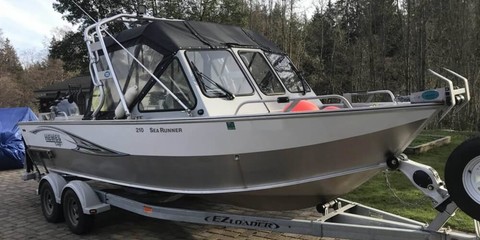 Hewescraft 210 sea runner et