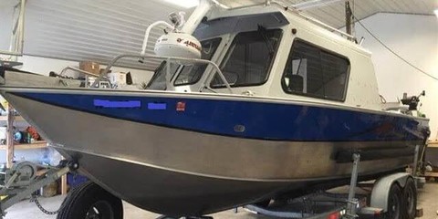 Hewescraft alaskan pilot 2600