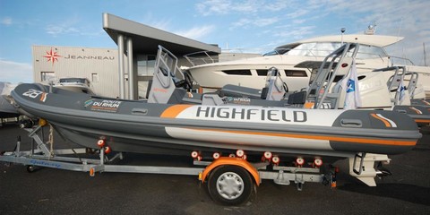 Highfield 660 patrol