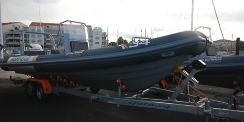 Highfield 760 patrol